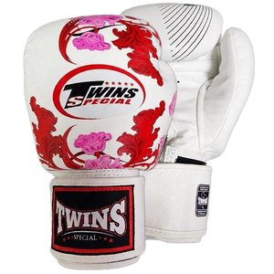 Derniers modèles, nouveau style, gants de boxe professionnels en cuir véritable, sangle de poignet réglable, unisexe, fermeture à boucle, Muay Thai, sparring, les meilleurs - Product Image 1