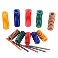 Vente en gros de ressorts en acier rectangulaires Guanglei Industrial, ressorts de moule, couleurs personnalisées, certifiés ISO/IATF16949, service OEM