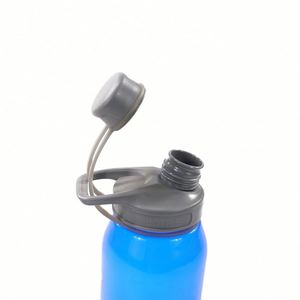 Botella Deportiva de Agua Potable de Plástico, Diseño Innovador, a Prueba de Fugas, Personalizable con Logotipo, Venta al Por Mayor - Product Image 2