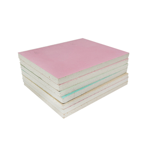 Plaque de plâtre hydrofuge, insonorisante et résistante à l'humidité, avec revêtement en papier, personnalisée par le fabricant - Product Image 6