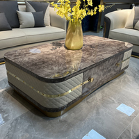 Italienisches Luxus Leder Chesterfield Sofa Set Hausmöbel Holzsofas Furnier Couch Moderne Stühle für Villa Wohnzimmer