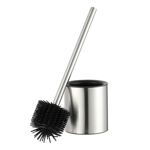 Porte-<span class=keywords><strong>brosse</strong></span> <span class=keywords><strong>de</strong></span> <span class=keywords><strong>toilette</strong></span> <span class=keywords><strong>noir</strong></span> au design moderne, <span class=keywords><strong>brosse</strong></span> <span class=keywords><strong>de</strong></span> nettoyage <span class=keywords><strong>de</strong></span> <span class=keywords><strong>toilette</strong></span> flexible - Product Image 4