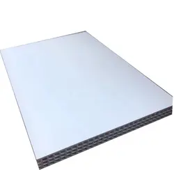 Trung Quốc PVC ván khuôn nhựa cho ván khuôn bê tông ván ép giá 15mm 18mm 21mm tấm nhựa của ván khuôn nhựa - Product Image 2