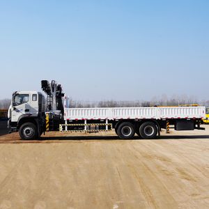 JQCM Nueva Grúa Plegable Montada en Camión FOTON de 10 Toneladas 6x4 con Pluma <span class=keywords><strong>Articulada</strong></span> y Rotador de 360 Grados para Exportación - Product Image 4