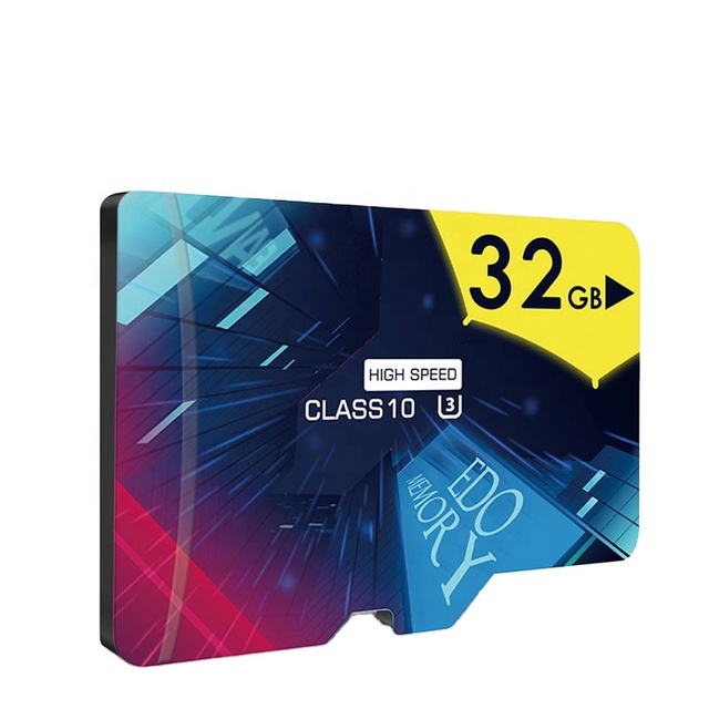 100% Original SD Card 32GB 64GB 128GB 256GB Micro Memory Cards Class 10 U1 U3 SD Card