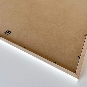 Cadre photo en bois de qualité supérieure, rustique, en bois massif, pour la décoration murale du salon, de la chambre ou du bureau, en vente - Product Image 5