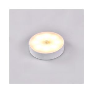 Прямые продажи с фабрики, Usb-зарядка, круглые светодиодные ночники, прикроватный шкаф, настенные умные лампы с Индукционным датчиком движения - Product Image 1