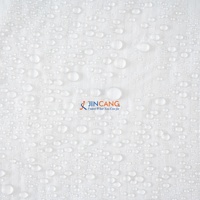 Rouleau de bâche PE légère blanche 110 g/m² imperméable Turubai pour emballage et couvertures d'exportation
