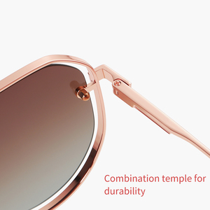 Pilot <strong>Aviation</strong> Trendy <strong>Sunglasses</strong> for Unisex New Design <strong>Style</strong> Sun Glasses Metal Frame <strong>Sunglasses</strong> Special Design Decoration - Product Image 6