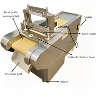 Hete Aanbieding Rode Dadels Kubus Snijmachine Gedroogd Fruit Snijder Draagbare Sinaasappelschil Grapefruitschil Snijder Pecannoot Snijmachine