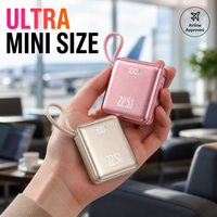 Mini batterie externe portable 22,5 W PD à double vitesse de charge 10000 mAh avec logo personnalisé – Cadeau