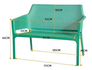 Conjunto <span class=keywords><strong>de</strong></span> Sillón <span class=keywords><strong>y</strong></span> <span class=keywords><strong>Mesa</strong></span> <span class=keywords><strong>de</strong></span> Exterior Impermeable, Moderno <span class=keywords><strong>y</strong></span> Sencillo, Ideal para Hoteles - Product Image 4