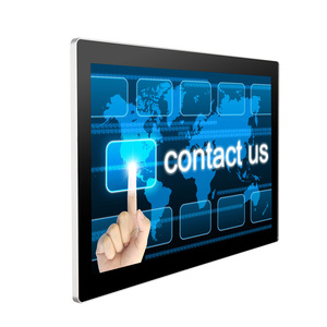 10.1 12.4 15 19 Inch Không Thấm Nước Không Quạt Máy Tính Công Nghiệp Màn Hình Cảm Ứng All-In-One <span class=keywords><strong>PC</strong></span> Cho Nông Nghiệp Kỹ Thuật Xe <span class=keywords><strong>PC</strong></span> - Product Image 1