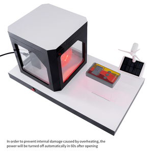 Tự động cửa sổ phim năng lượng mặt trời Tester Glass nhiệt từ chối thử nghiệm máy demo kit công cụ kiểm tra irr truyền xe phim thử nghiệm - Product Image 5