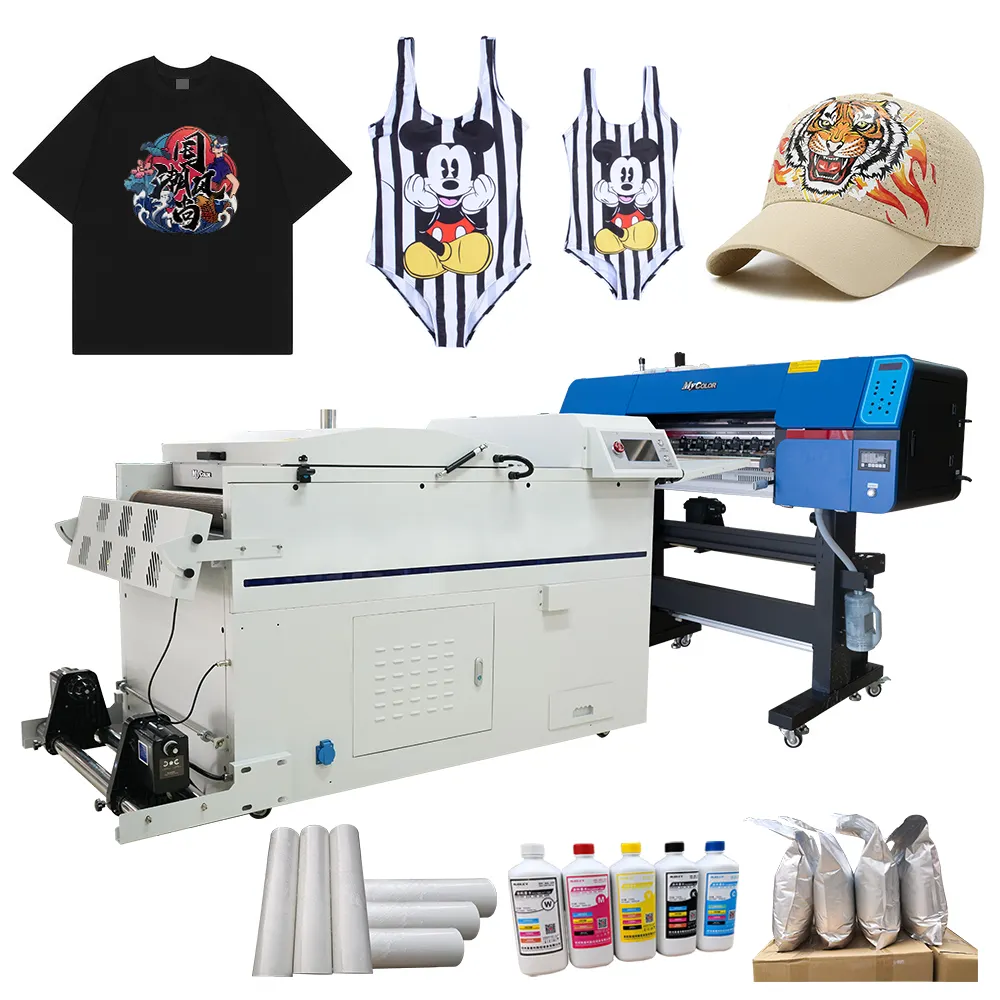 Discount Price 24 inch DTF Printer T-shirt Printing Machine for Custom Apparel Printing on TShirts Fabric Clothes