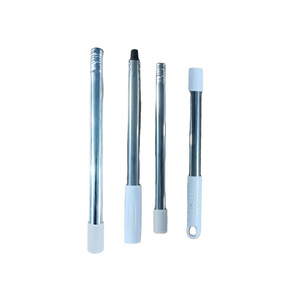 Stainless Steel <b>Mop</b> Handle Rods Round Metal Pole <b>Rotating</b> Universal Replacement For Household <b>Mops</b> - Product Image 4