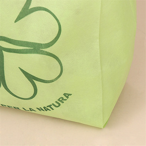 Customized <b>Small</b> Cute Potable Great Quality Reusable pp Hand Non Woven Vest Tote Fabric T-shirt Bag for <b>Shopping</b> - Product Image 4