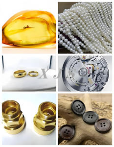 Bijoux Gobelet Vibrant Jantes Métalliques Pierre Vibrante Polissage Rotatif Tumbling Vibration Tumbler Tôle - Product Image 6