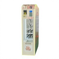 Distributeur automatique compact Sukelai avec écran LCD, exportation à l'étranger, paiement sans assistance par pièces, cartes et QR codes