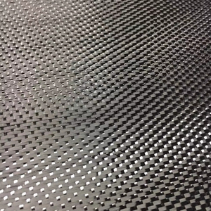Paño de tela de fibra de carbono liso de sarga 3K 200g 240g para marino - Product Image 2