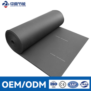 Black NBR Heat Resistant <b>PVC</b> Eco-Friendly Modern Foam Thermal Insulation <b>Sheet</b> & Roll Board - Product Image 1