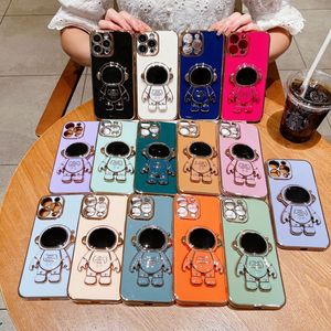 เคสมือถือลายนักบินอวกาศสำหรับ <span class=keywords><strong>iPhone</strong></span> 14 11 12 13 15 x XR <span class=keywords><strong>XS</strong></span> PRO MAX ฝาครอบโทรศัพท์พร้อมขาตั้ง - Product Image 6