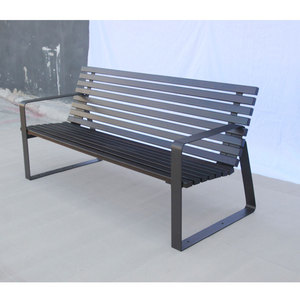 Ngoài trời Vườn Patio Dã Ngoại bảng và băng ghế dự bị bên ngoài thương mại thêm lớn Bàn cà phê nơi công cộng bàn trà với ghế - Product Image 3