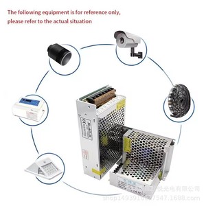 ไดรเวอร์ LED แบบสวิตชิ่งพาวเวอร์ซัพพลาย 110V 220V เป็น 12V 24V กล่องอะลูมิเนียมสำหรับไฟ LED - Product Image 4