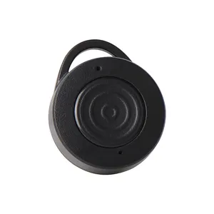 Inrico BP01 walkie talkie PTT kancing, earphone nirkabel tombol PTT untuk komunikasi tepat waktu