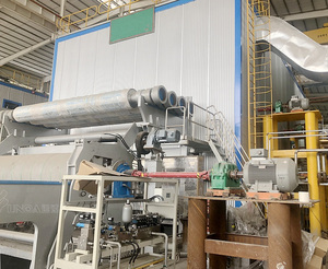 Machine de recyclage de cartons Yunda 100Tpd / Recyclage de <span class=keywords><strong>papier</strong></span> recyclé pour fabriquer du <span class=keywords><strong>papier</strong></span> en rouleaux jumbo - Product Image 5