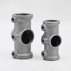 Raccordi per Tubi in Lega di Alluminio all'Ingrosso, Raccordi Strutturali Chiave, Sistema di Corrimano con Morsetto Chiave Zincato - Product Image 5