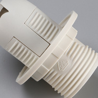 Certifié ignifuge E14/E1 accessoires de lampadaire de Table pièce de contact en cuivre vis d'affichage supports de lampe de phare Bases