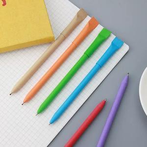 Bolígrafo Promocional Económico de Papel Kraft Reciclado Ecológico con Logotipo Personalizado <span class=keywords><strong>para</strong></span> Regalo de Empresa Hotelera - Product Image 4