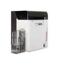 Sertifikat Evolis 600Dpi transfer ID Printer kartu Avansia Hologram tersedia mesin plastik PVC pita warna cetak