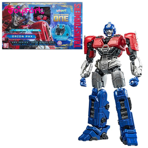 Yolopark&Hasbros - Figura de Acción Original de <span class=keywords><strong>Transformers</strong></span>, Modelo Ensamblado de Orion Pax de la Película <span class=keywords><strong>Transformers</strong></span> One, 14 cm (5.5 Pulgadas) - Product Image 1