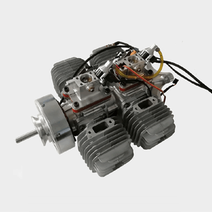 Motor de gasolina procesado CNC DLA232CC EFI/motor de gasolina 232CC para avión de <span class=keywords><strong>Gas</strong></span>, modelo de cuatro cilindros, Avión de ala fija UAV - Product Image 1