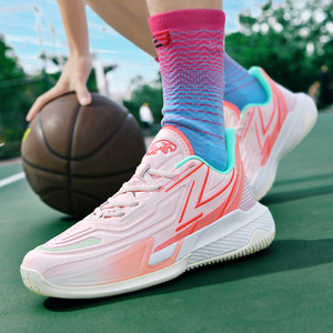 New Fashion Couples with the Same Breathable All Match Sneakers Students Match Special Training <strong>Basketball</strong> <strong>Shoes</strong> - Product Image 3