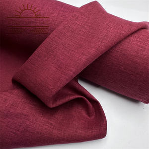 RIGU Tropical Hawaiian Polynesian Print Hojas Gráfico Viscosa Rayón Tencel Lino Tela de ropa tejida mixta - Product Image 5