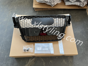 Grille de calandre pour <span class=keywords><strong>AUDI</strong></span> A3 RS3 A4 RS4 A5 RS5 A6 <span class=keywords><strong>RS6</strong></span> A7 RS7 <span class=keywords><strong>Q5</strong></span> <span class=keywords><strong>Q5</strong></span> Q7 TT Grilles avant - Product Image 4