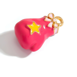 Christmas Cartoon Resin Jewelry Charms For DIY Necklaces <b>Bracelets</b> Earrings Pendants Ornaments Gift Decorations - Product Image 4