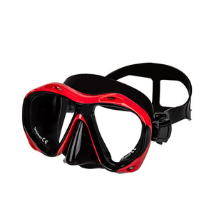 Masque de plongée pour adultes avec vision large, cadre large, verre trempé, étanche, masque de plongée libre, sports nautiques - Product Image 1