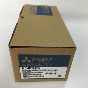 Moteur servo AC MITSUBISHI HC-KFS43K 100% neuf et original - Product Image 1