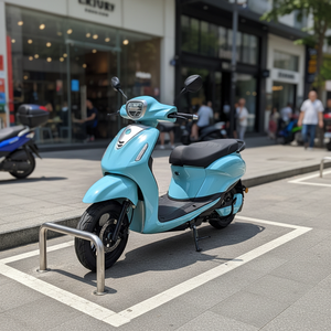 Motocicleta Eléctrica Vintage de Alto Rendimiento, 3000w 72v, Scooter Eléctrico para Adultos a <span class=keywords><strong>Precio</strong></span> Económico - Product Image 2