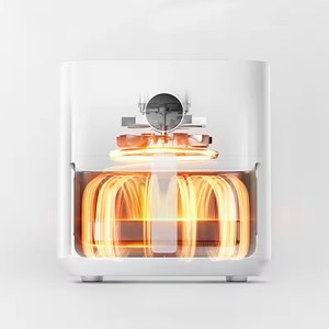 Mijia <span class=keywords><strong>Smart</strong></span> Air Fryer 5.5L 1600W Cocina eficiente Descongelación a baja temperatura Funciona con <span class=keywords><strong>Mi</strong></span> Home - Product Image 5