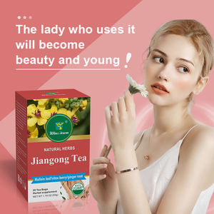 Té de Hierbas Jiangong, Suplemento Herbal, 20 Bolsitas de 2.5g Cada Una, Mezcla de Ingredientes Naturales: Hoja de Gordolobo, Baya de Vitex, Raíz de Jengibre - Product Image 5