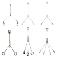 Meilleures ventes Maijie MJ-211 Kit de suspension en Y en acier inoxydable 304, services de soudage, de pliage et de découpe, éclairage de panneau industriel