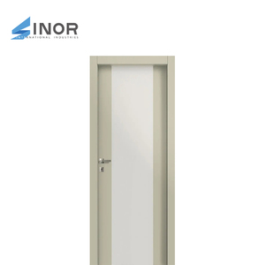 บานพับไม้สไตล์ตุรกีขนาด3เมตรประตูกรอบไม้แข็งดีไซน์เรียบง่ายทันสมัย - Product Image 3