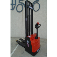 Chariot élévateur électrique CDD16 Heli 1.6t, empileur de palette de 3.7m à vendre, livraison gratuite