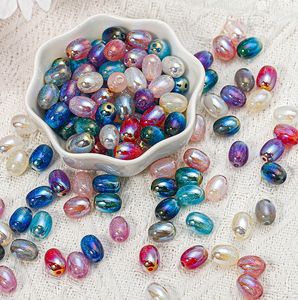 Multi-Color DIY Handmade Jewelry Making Electroplated Lucite Resin for <b>Bracelets</b> Necklaces Mobile <b>Phone</b> Chains Accessories - Product Image 2