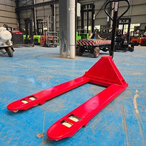 Manuel xe nâng 3 tấn 5000kg Thiết bị xử lý Pallet thủy lực tay nâng Jack Hướng dẫn sử dụng xe tải Pallet Hướng dẫn sử dụng xe nâng - Product Image 5